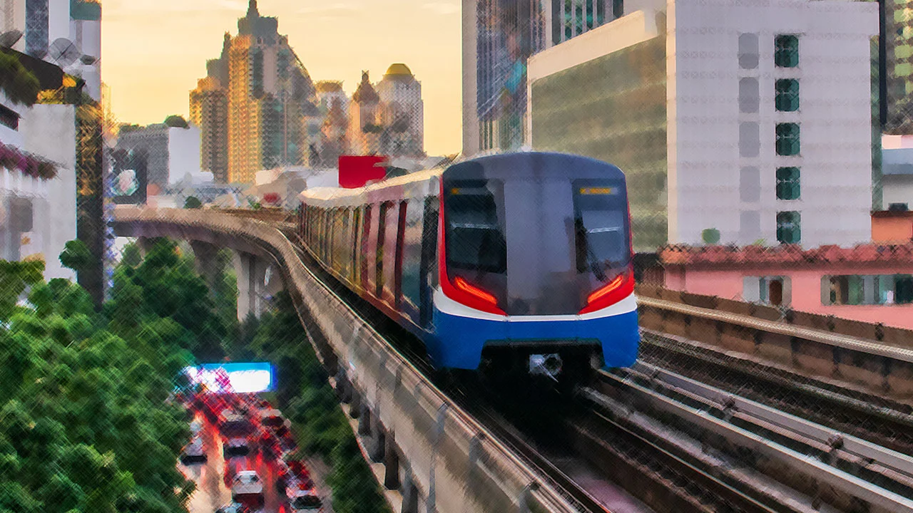 รถไฟฟ้าทุกสายราคาเดียว สูงสุดไม่เกิน 45 บาทต่อเที่ยว