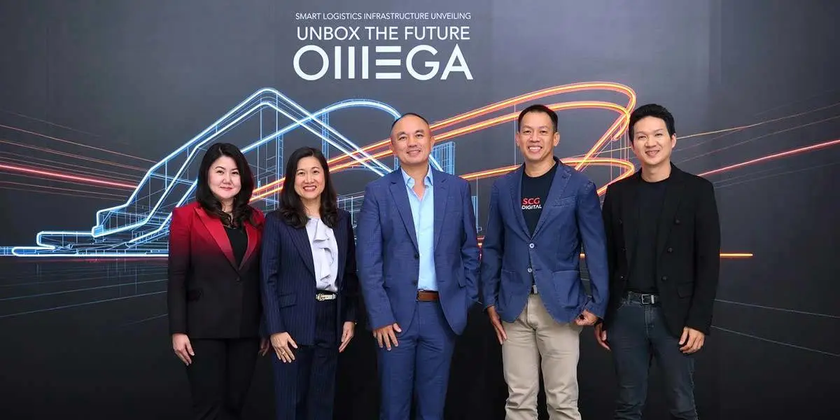 คลังสินค้าอัจฉริยะ OMEGA 1 Bangna พลิกเกมโลจิสติกส์ด้วย Zero CAPEX