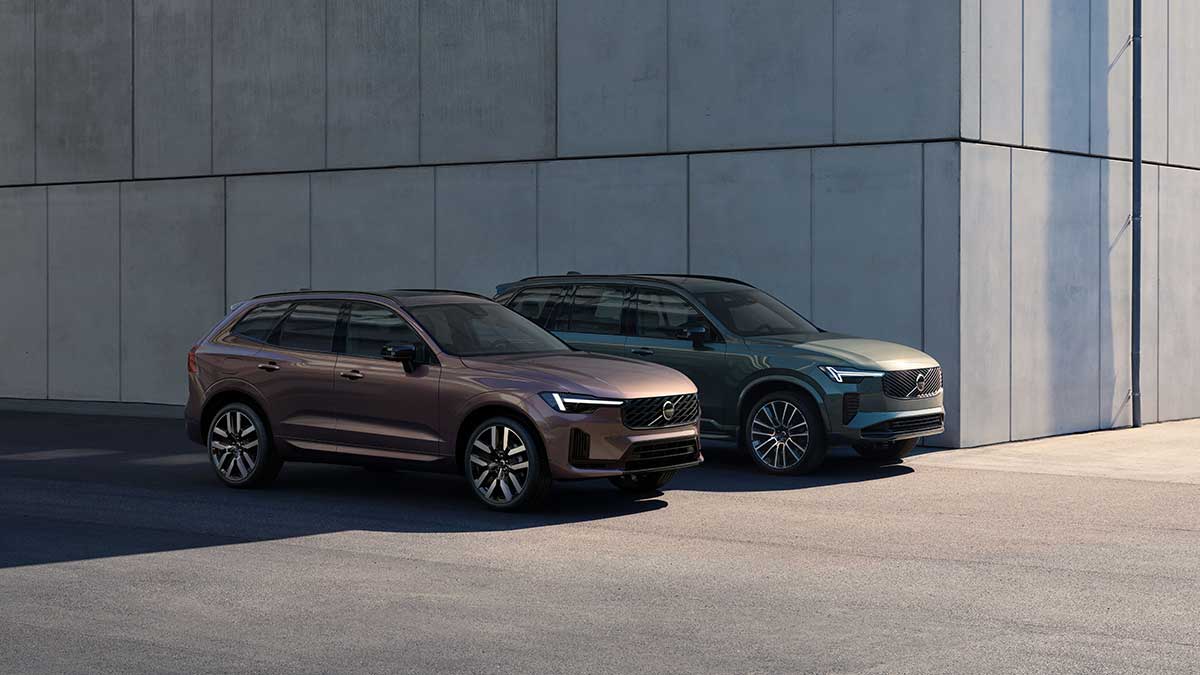 Volvo XC60 และ XC90 PHEV ระยะไฟฟ้าล้วน 200 กม เปลี่ยนเกมปลั๊กอินไฮบริด
