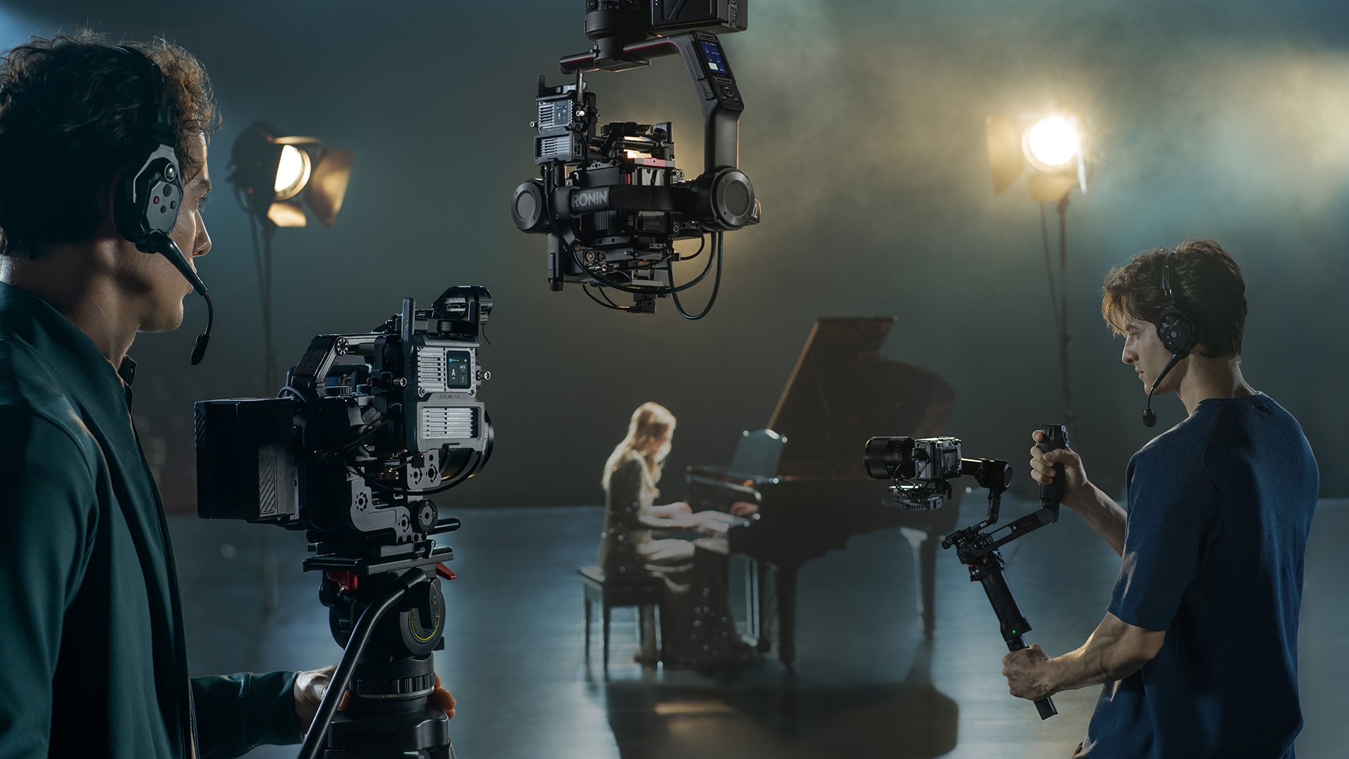 DJI SDR Transmission 2 ยกระดับการส่งสัญญาณวิดีโอไร้สาย 4K60 HDR สำหรับทีมโปร