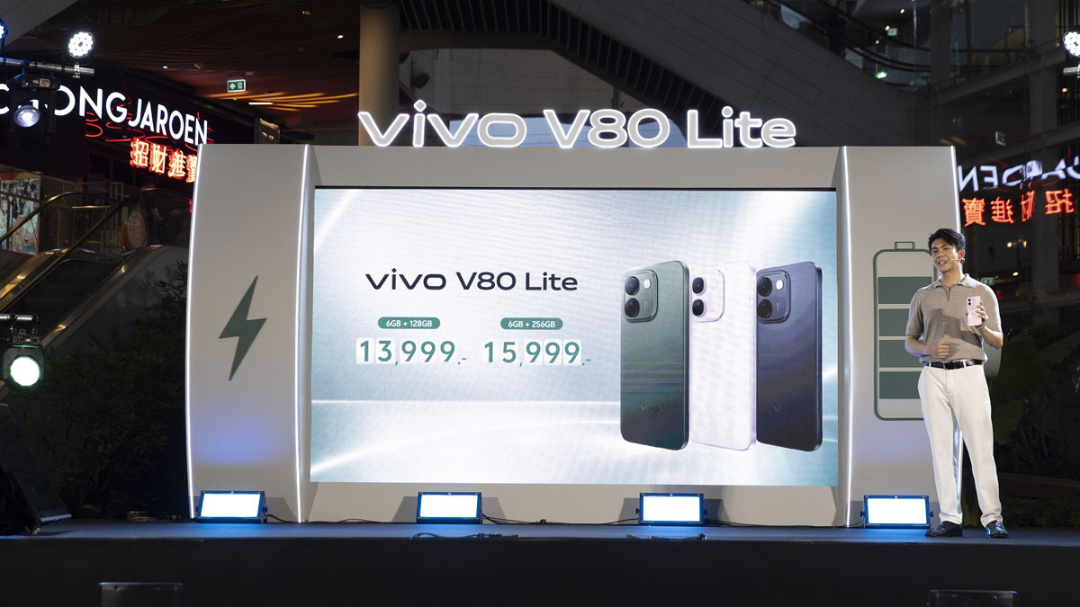 ทดสอบสมาร์ทโฟน V80 Lite แบตหมื่น อึด 7 วันได้จริงไหม