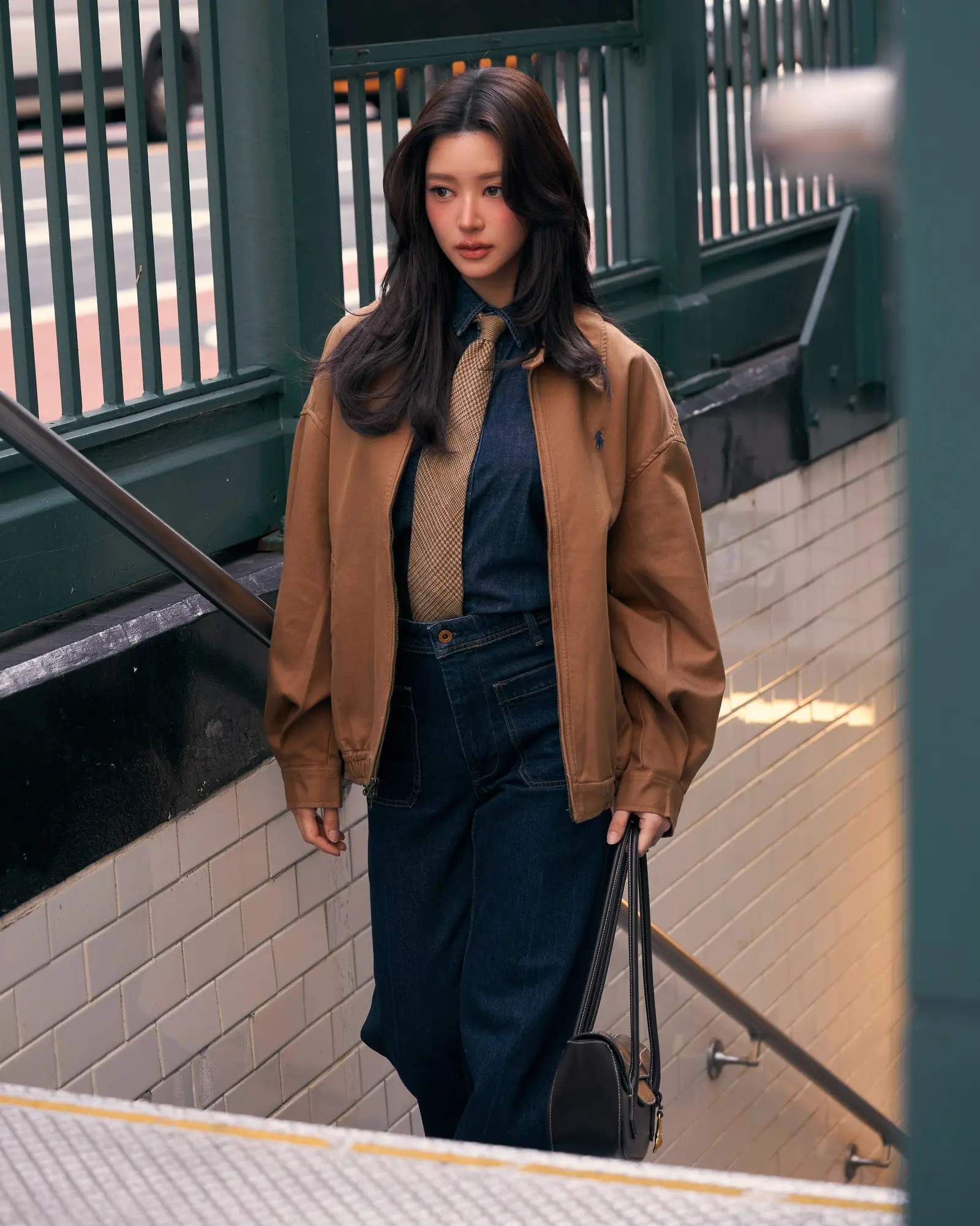 จูเน่ เพลินพิชญา สร้างโมเมนต์จำในนิวยอร์ก แฟชั่นวีกกับ Ralph Lauren