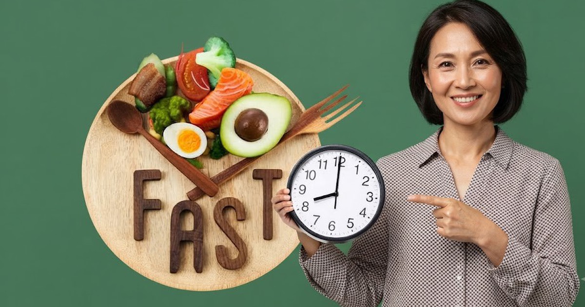 การรับประทานอาหารแบบ 16 ชั่วโมงสำหรับคนวัย 40+: วิทยาศาสตร์หนุนหรือแค่กระแส