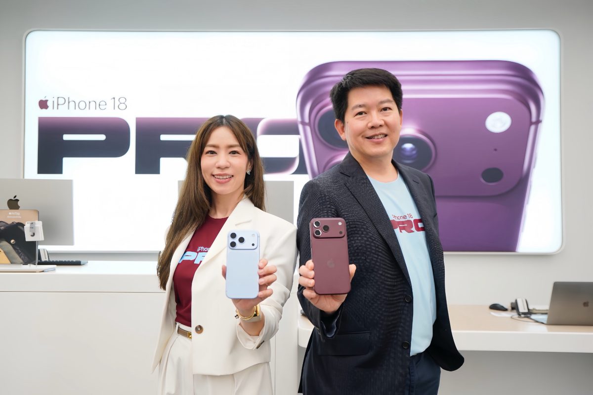 ยอดจอง iPhone 18 Pro พุ่ง เปิดขายสัปดาห์แรกแรงดันค้าปลีก