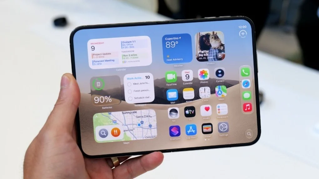 Apple เปิดตัว iPhone Duo แต่ Galaxy Z Fold 8 กลับขายดีขึ้น