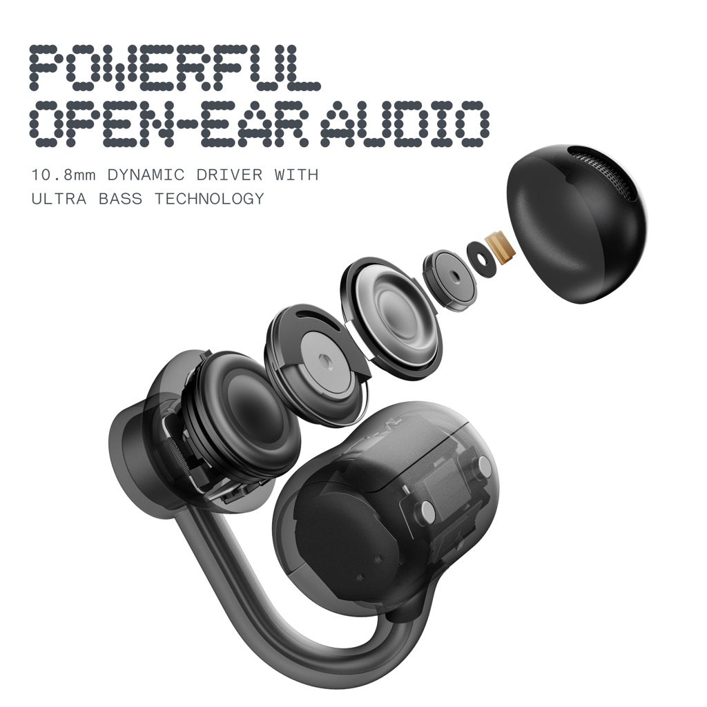 CMF Clip Pro หูฟัง open-ear เบาแต่จัดเต็ม LDAC และ Smart Dial