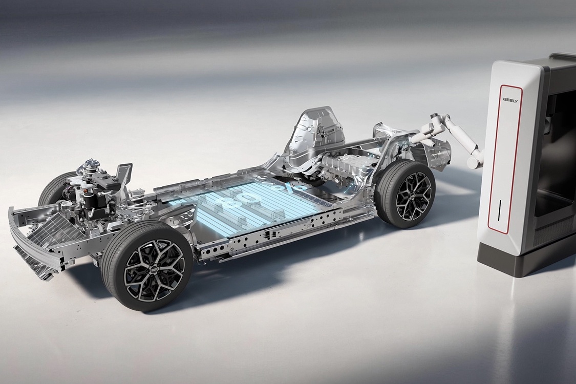 เปรียบเทียบ Geely Galaxy PHEV Battleship 700 vs TT 800V รถไฟฟ้าสปอร์ต