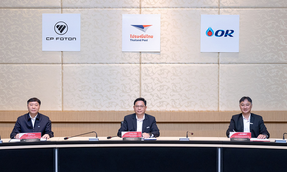 รถบรรทุกไฟฟ้าเปลี่ยนเกมขนส่งเชิงพาณิชย์ สู่ Green Logistics ที่ใช้งานได้จริง