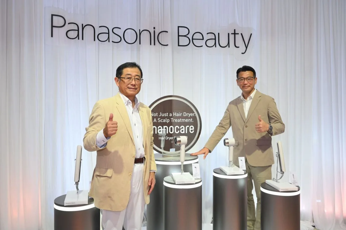 Panasonic ดันเครื่องเป่าผมพรีเมียม nanocare ขับเคลื่อนตลาด Beauty Tech โต 30%