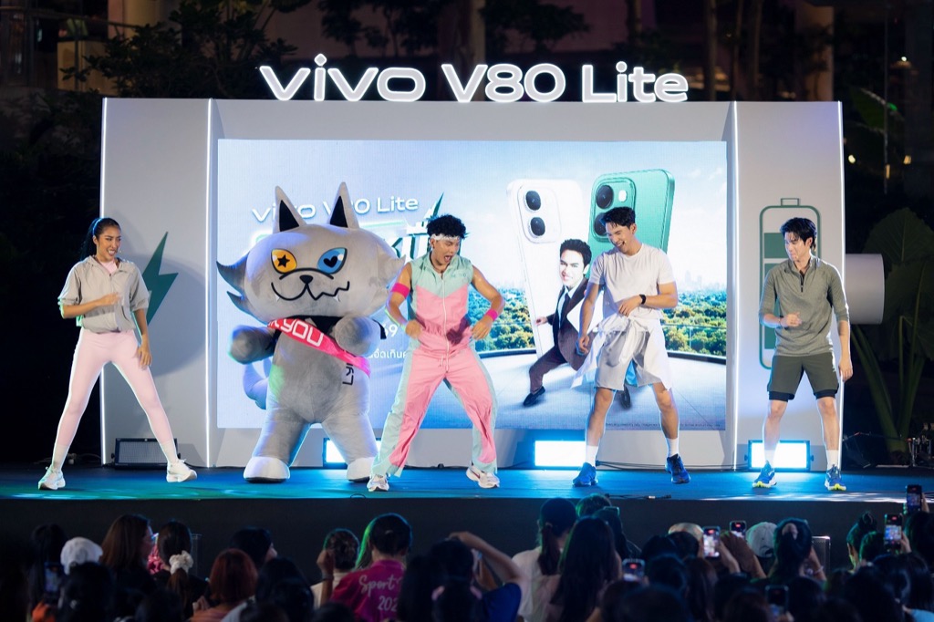 รีวิว vivo V80 Lite แบตหมื่น จอ OLED ทนน้ำทนฝุ่นคุ้มไหม