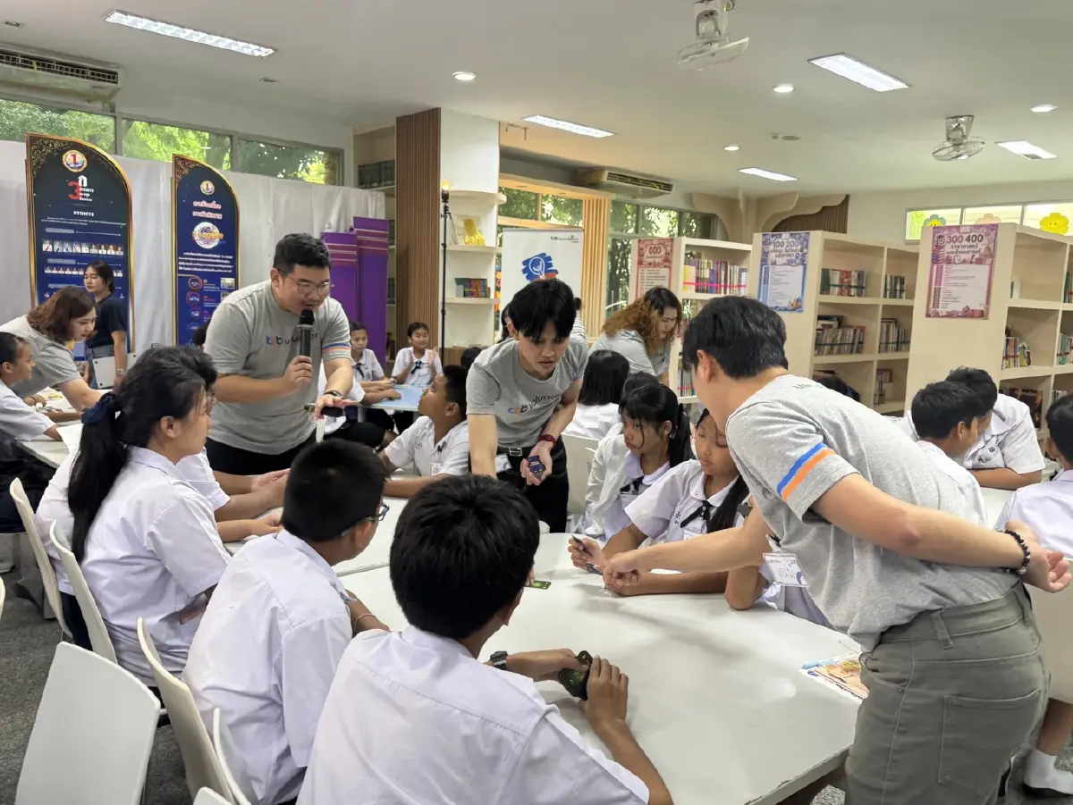 ธนาคารกับบทบาทใหม่ สร้างภูมิคุ้มกันการเงินให้เยาวชนผ่านพี่เลี้ยงและทักษะชีวิต