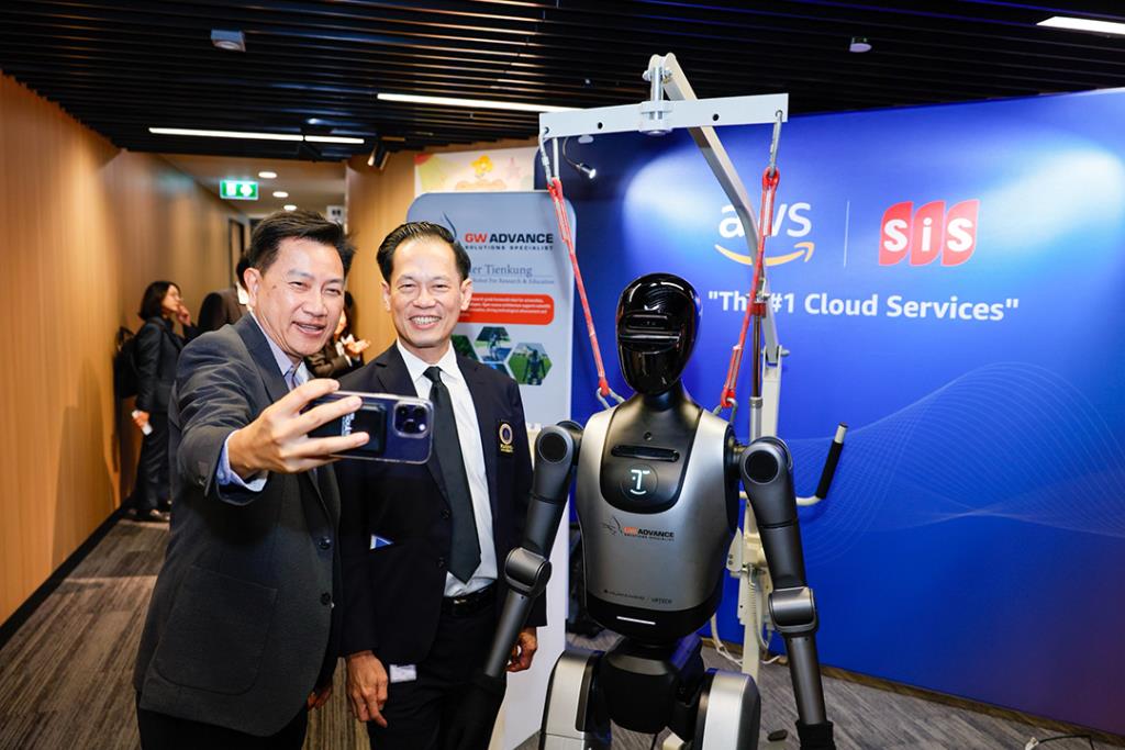 ศูนย์นวัตกรรม AI สะพานเชื่อมงานวิจัยจากห้องแล็บสู่สายการผลิต