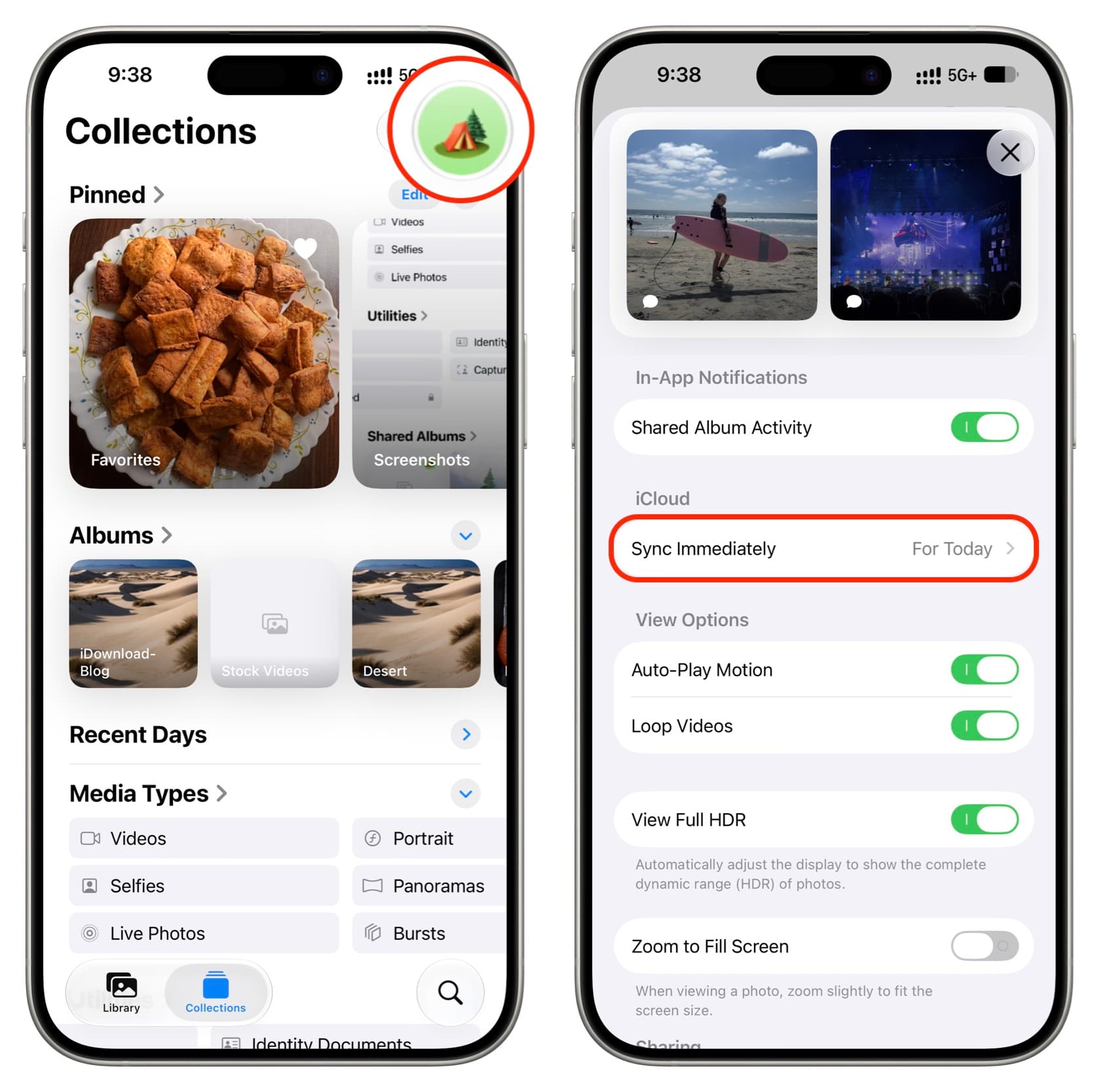 คู่มือใช้แอปรูปภาพ iOS 27 ดึงเฟรมวิดีโอและจัดระเบียบเร็วขึ้น