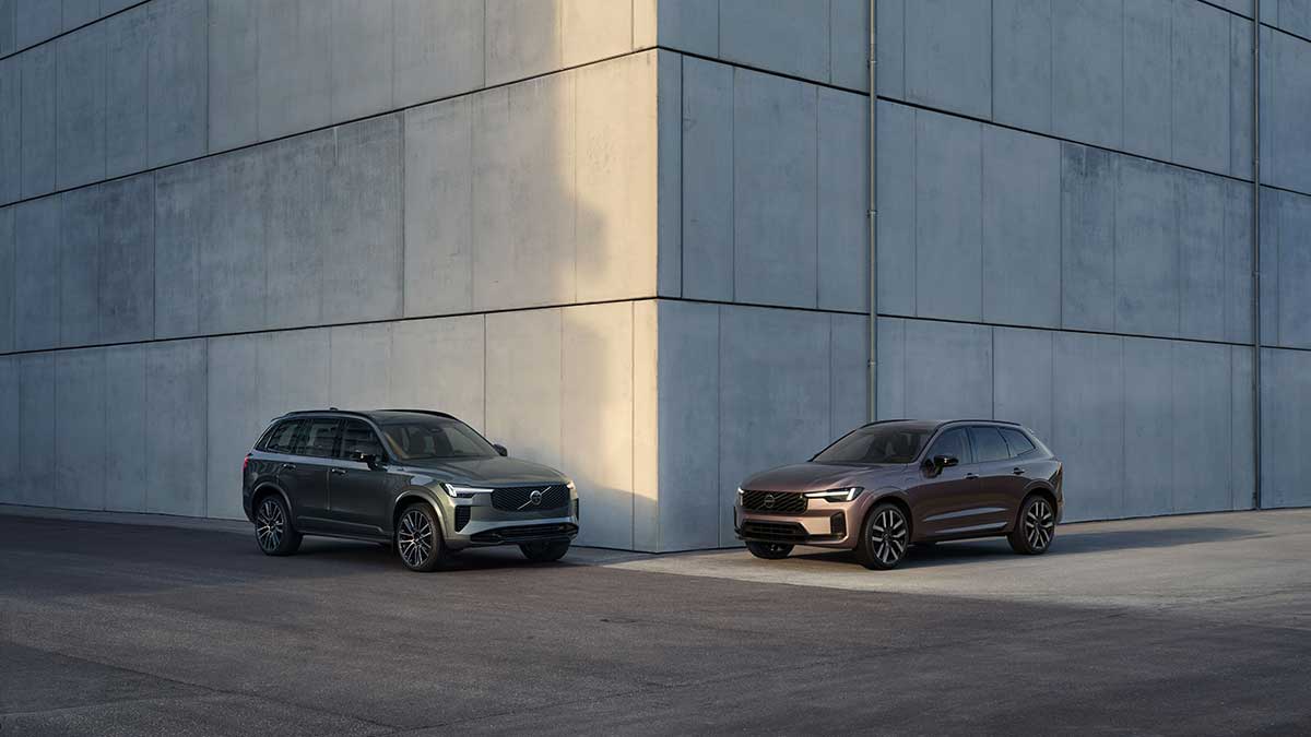 Volvo XC60 และ XC90 PHEV ระยะไฟฟ้าล้วน 200 กม เปลี่ยนเกมปลั๊กอินไฮบริด