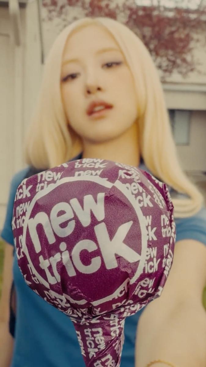 ROSÉ เขย่าวงการ ถ่ายทำ New Trick ด้วยสมาร์ทโฟนทั้งเพลงและภาพ