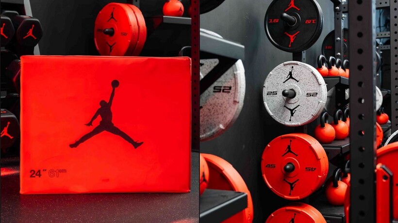 เมื่อรองเท้าเข้าไปอยู่ในยิม Jordan Strength พลิกเกมอุปกรณ์ฝึกความแข็งแรง