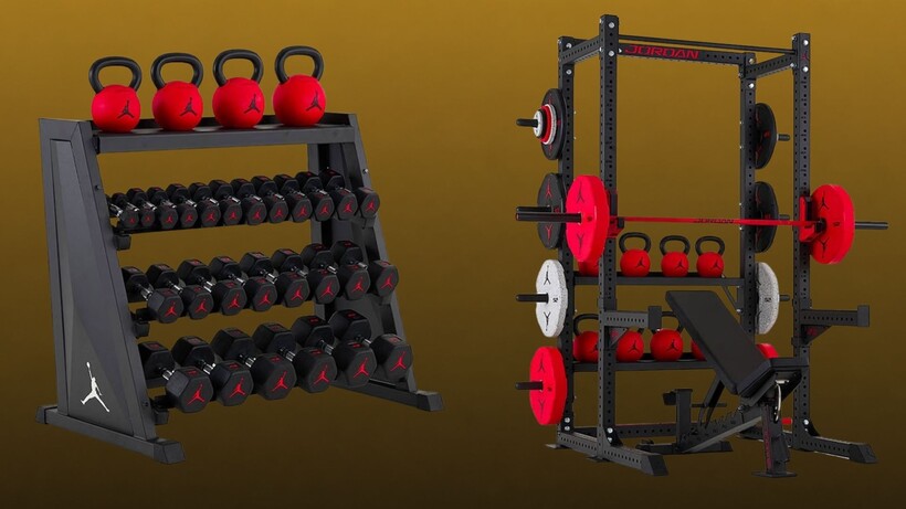 เมื่อรองเท้าเข้าไปอยู่ในยิม Jordan Strength พลิกเกมอุปกรณ์ฝึกความแข็งแรง