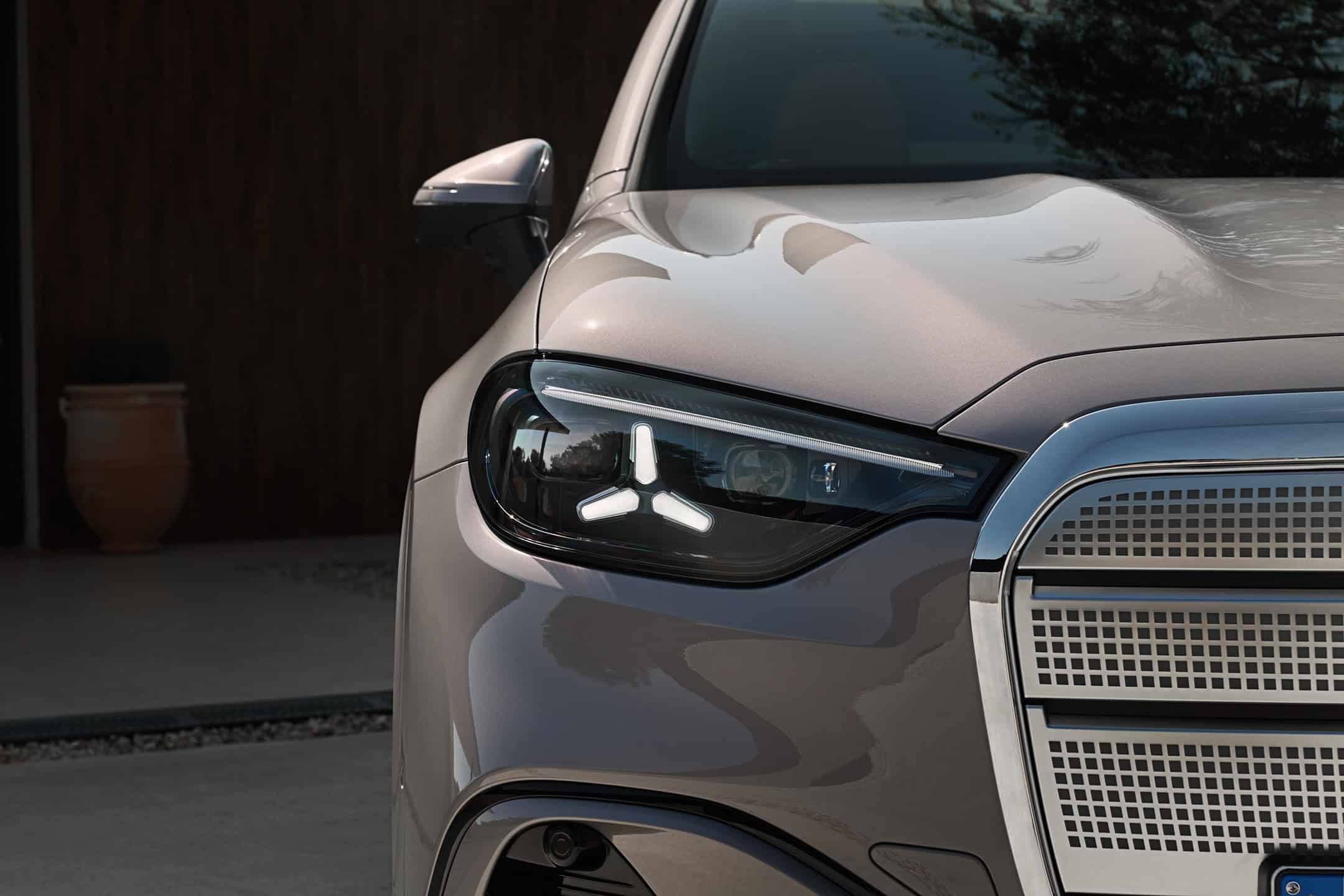 Mercedes GLC EV รถไฟฟ้าพรีเมียม 800V ชาร์จไว ระยะไกล
