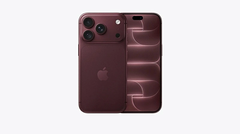 iPhone 18 Pro Burgundy Edition สีใหม่ ดาร์กหรูที่ครบทั้งเคส อุปกรณ์ และวอลเปเปอร์
