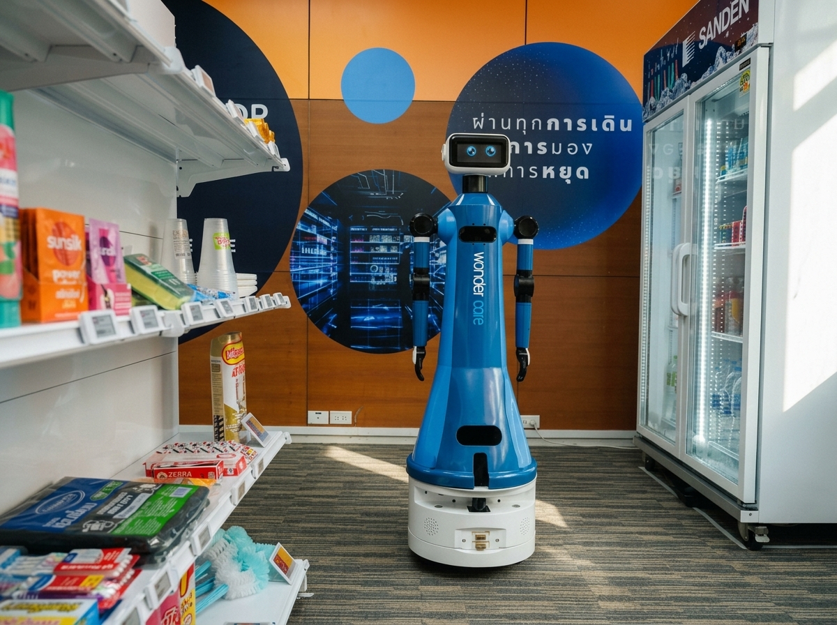 Smart Retail Revolution เมื่อระบบ AI ค้าปลีกเปลี่ยนกล้องวงจรปิดให้เป็นผู้จัดการร้านอัจฉริยะ