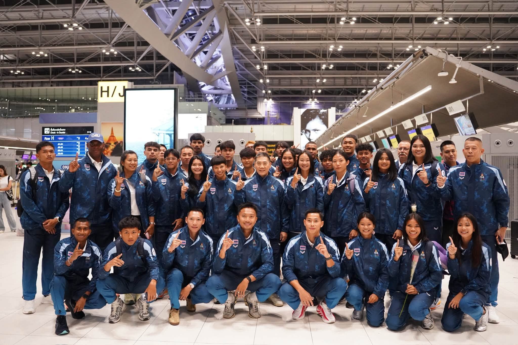 ภูริพล และมลธิดา แรงส่งใหม่ของกรีฑาไทยบนเวทีเอเชียนเกมส์