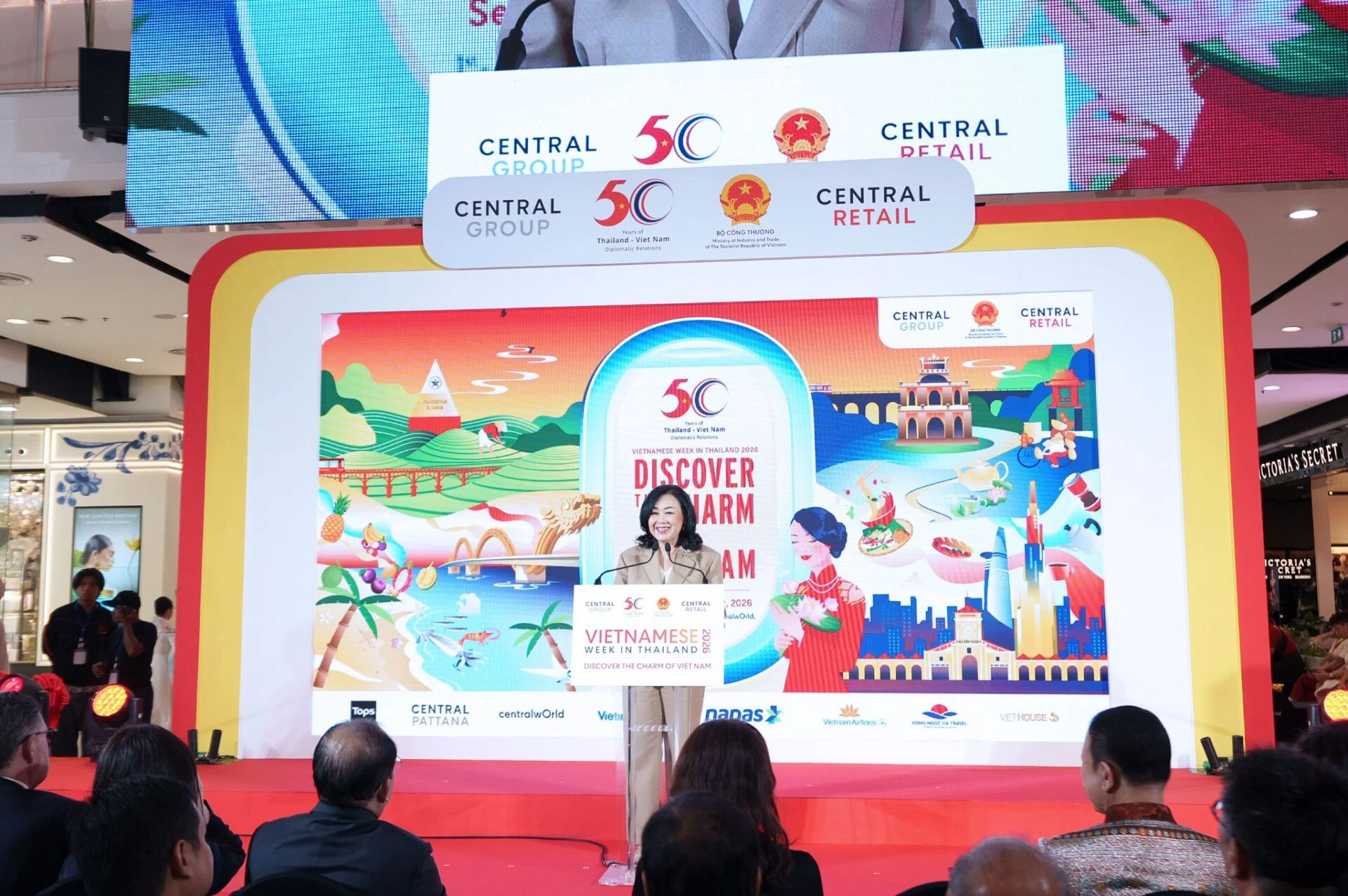 Vietnamese Week Thailand เปิดเกมช้อปเวียดนามสู่ระบบรีเทล