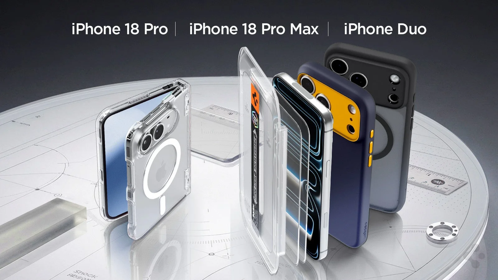 ดีลอุปกรณ์ iPhone 18 Pro เคสและฟิล์มที่คุ้มในสัปดาห์เปิดตัว