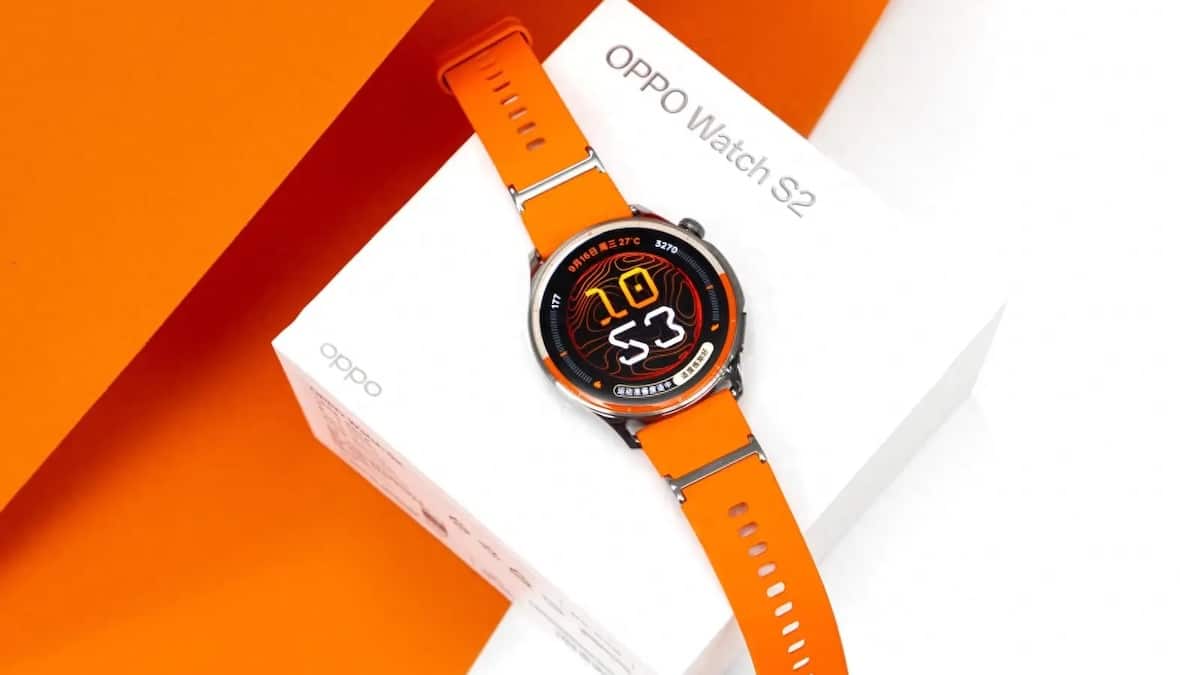 สมาร์ทวอทช์ขนาดเล็กแบตอึด Xiaomi Watch S5 ปะทะ OPPO Watch S2
