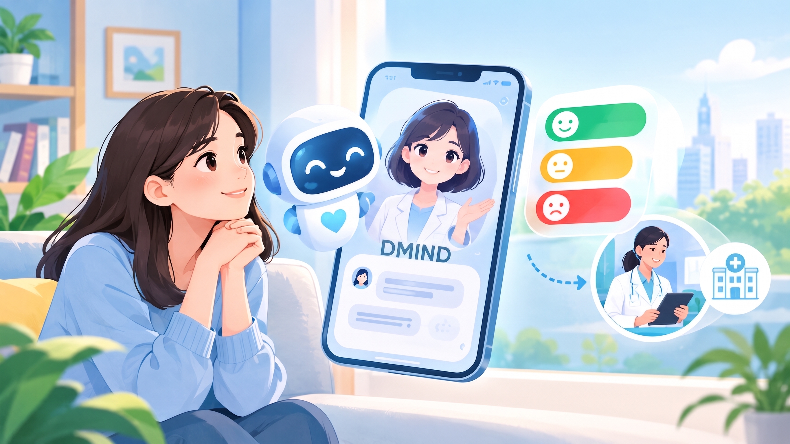 แอปสุขภาพจิต AI กำลังเปลี่ยนวิธีที่เราดูแลใจและจัดการความเครียด