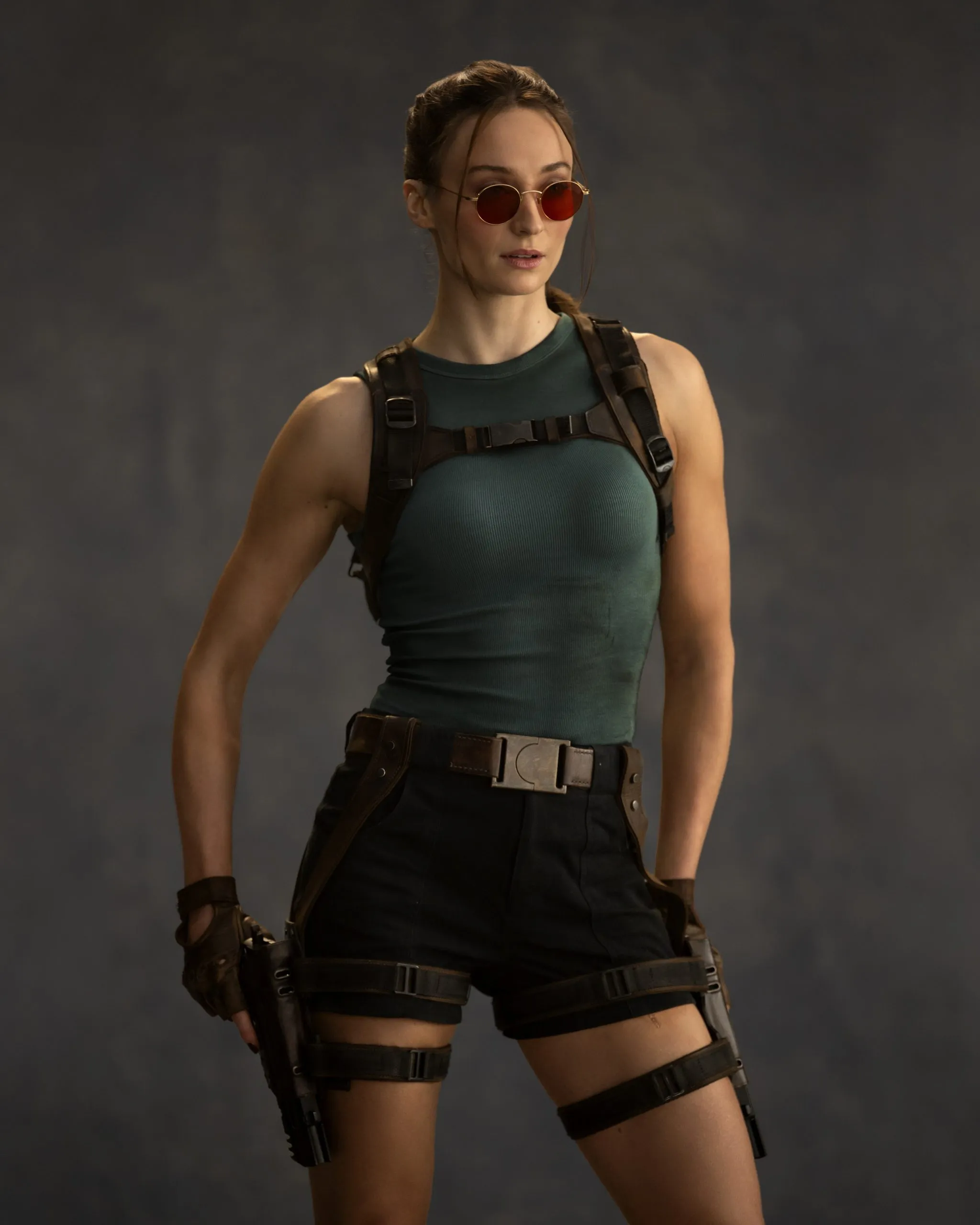 Sophie Turner รับบท Lara Croft สัญญาณยุคทองของเกมสู่จอ