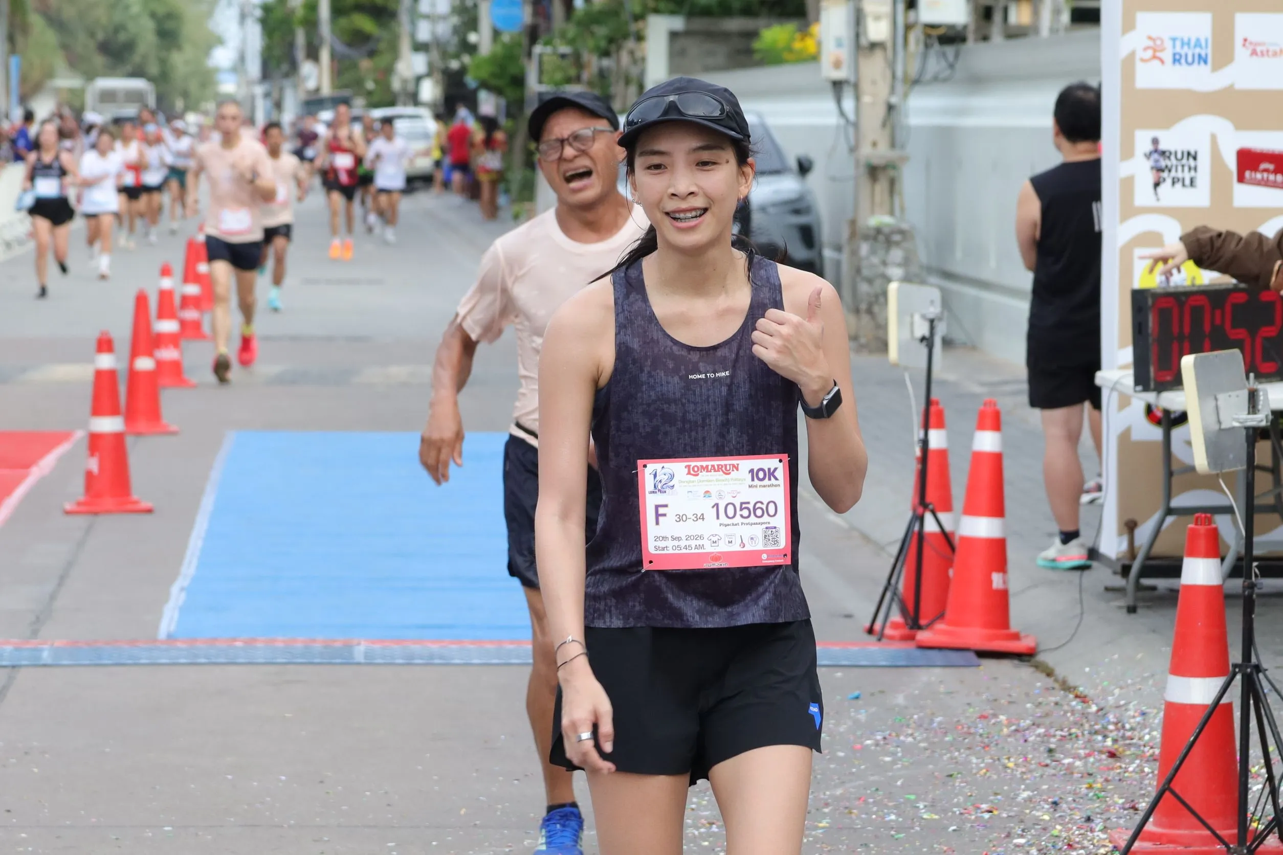 งานวิ่งริมชายหาด พัทยา–จอมเทียน เมื่อการท่องเที่ยวพบการกุศล
