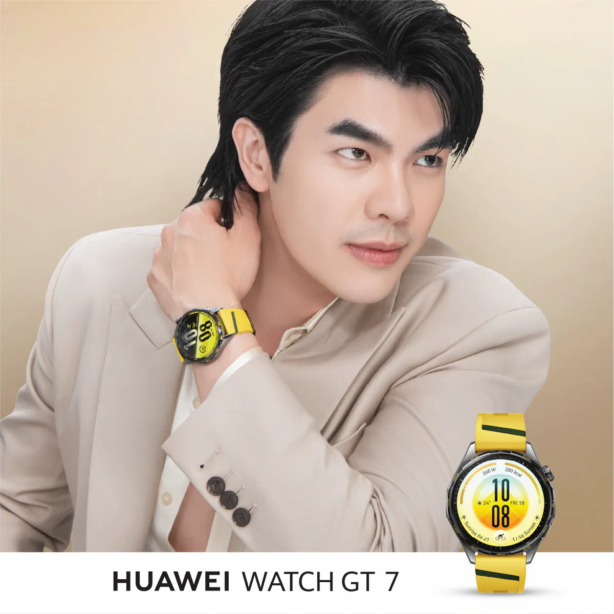 HUAWEI WATCH GT 7 Series สมาร์ทวอทช์ AI สุขภาพระดับเรือธง