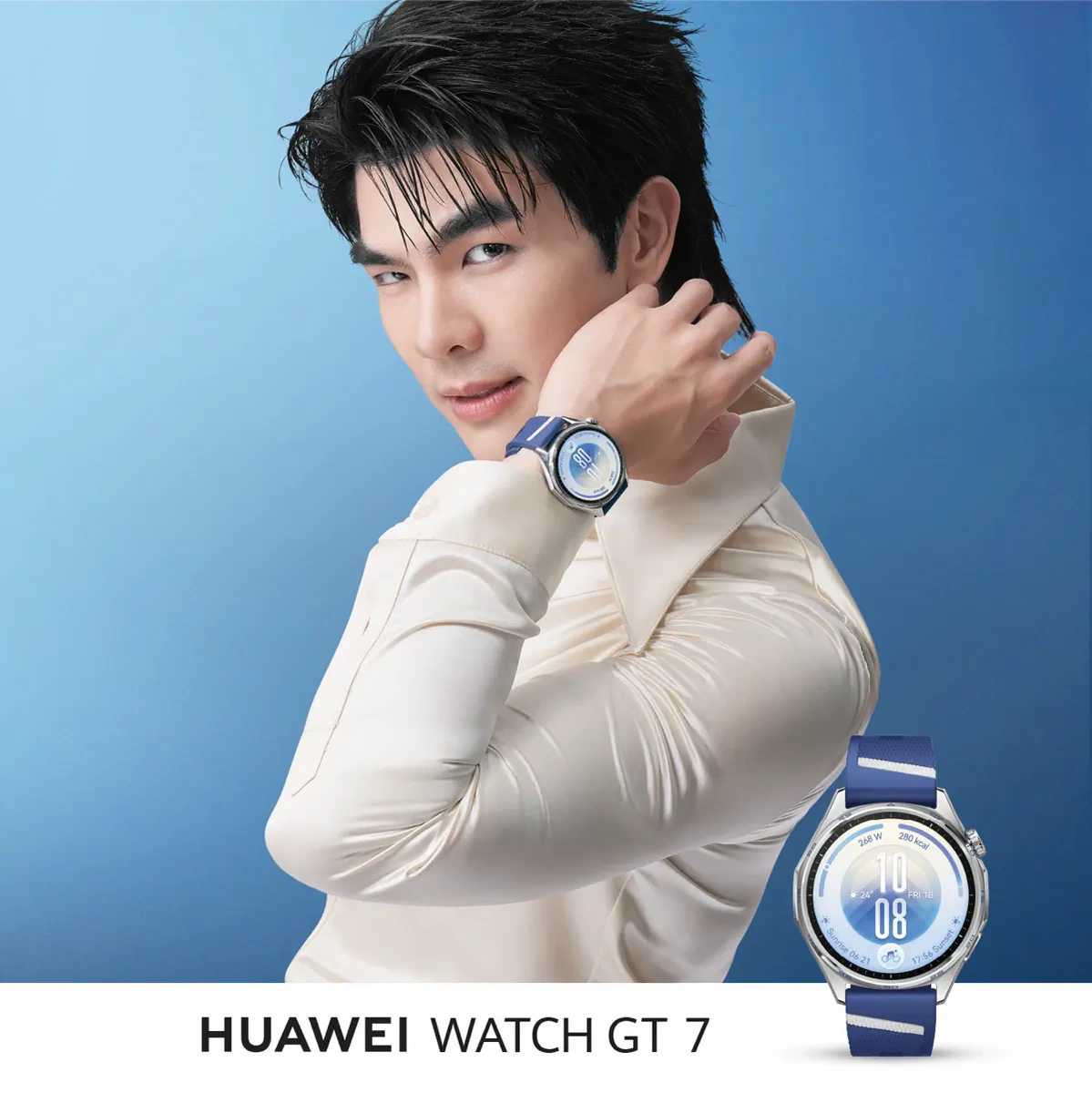 HUAWEI WATCH GT 7 Series สมาร์ทวอทช์ AI สุขภาพระดับเรือธง