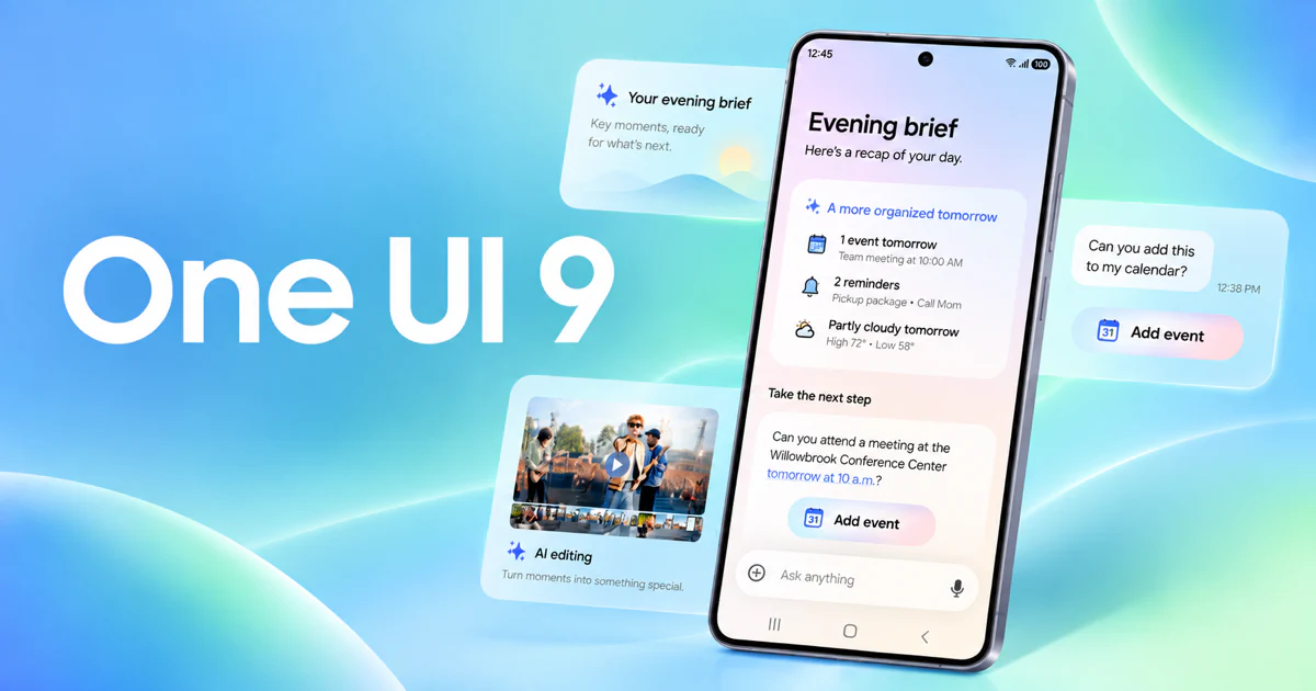 One UI 9 อัปเดต Galaxy S26 และ Z7 มาเมื่อไร มีอะไรใหม่