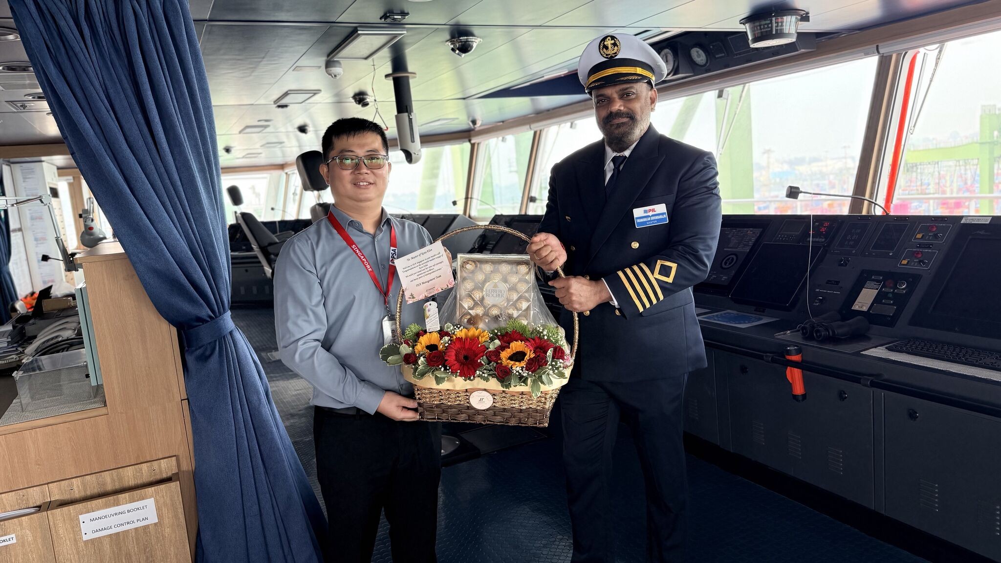 เส้นทางเรือคอนเทนเนอร์เอเชียตะวันออกเฉียงใต้แข่งเดือด เชื่อมโยงการค้าเข้มข้นสู่จีนและอินเดีย