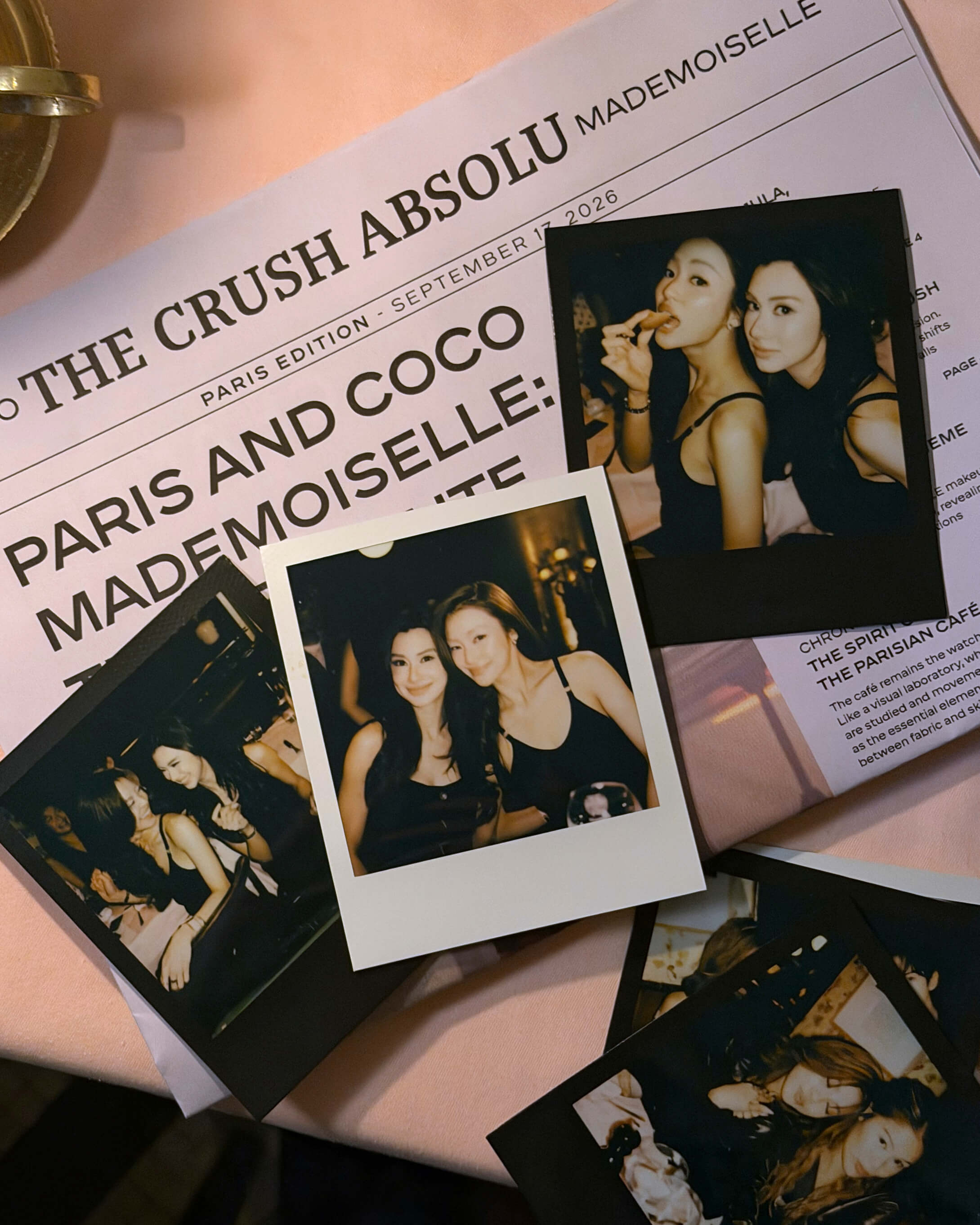 เมื่อเซเลบแตะขวดน้ำหอม Chanel โมเมนต์ความหรูจึงเกิดขึ้น