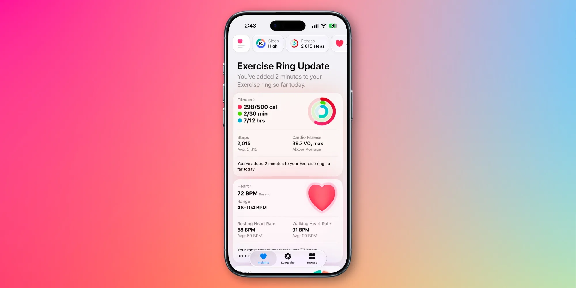 Apple Watch Series 12 vs WHOOP เลือกอุปกรณ์สุขภาพชิ้นเดียวให้จบ