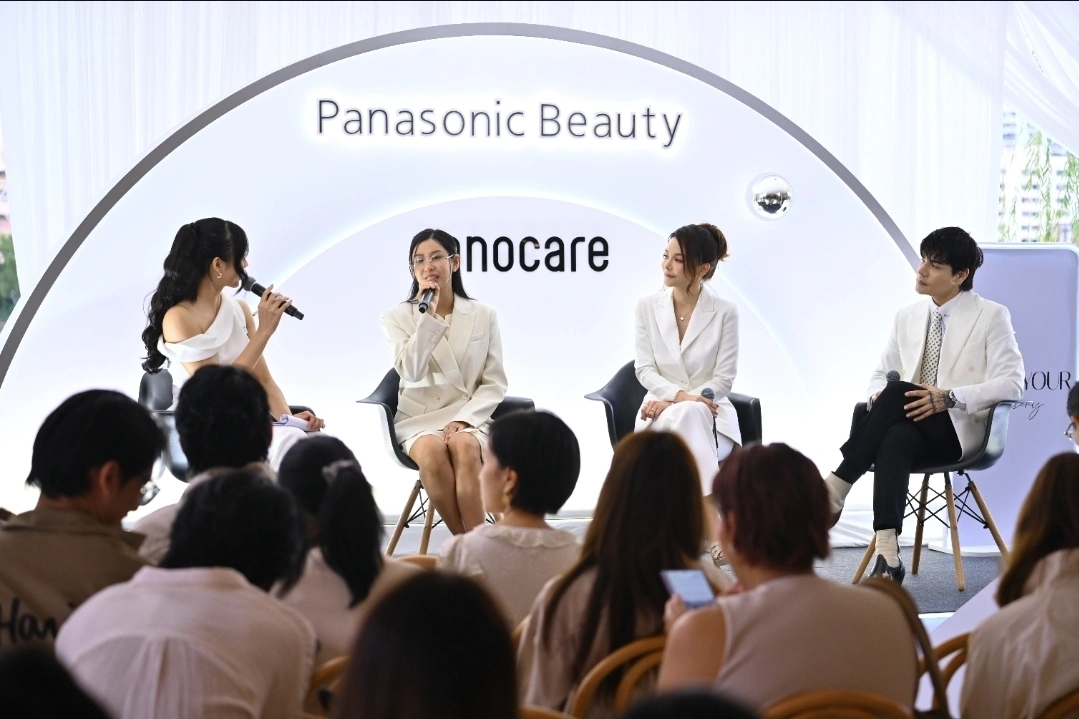 Panasonic nanocare เซ็ตไดร์เป่าผมและเครื่องจัดแต่งผมที่ยกระดับมาตรฐาน Beauty Tech