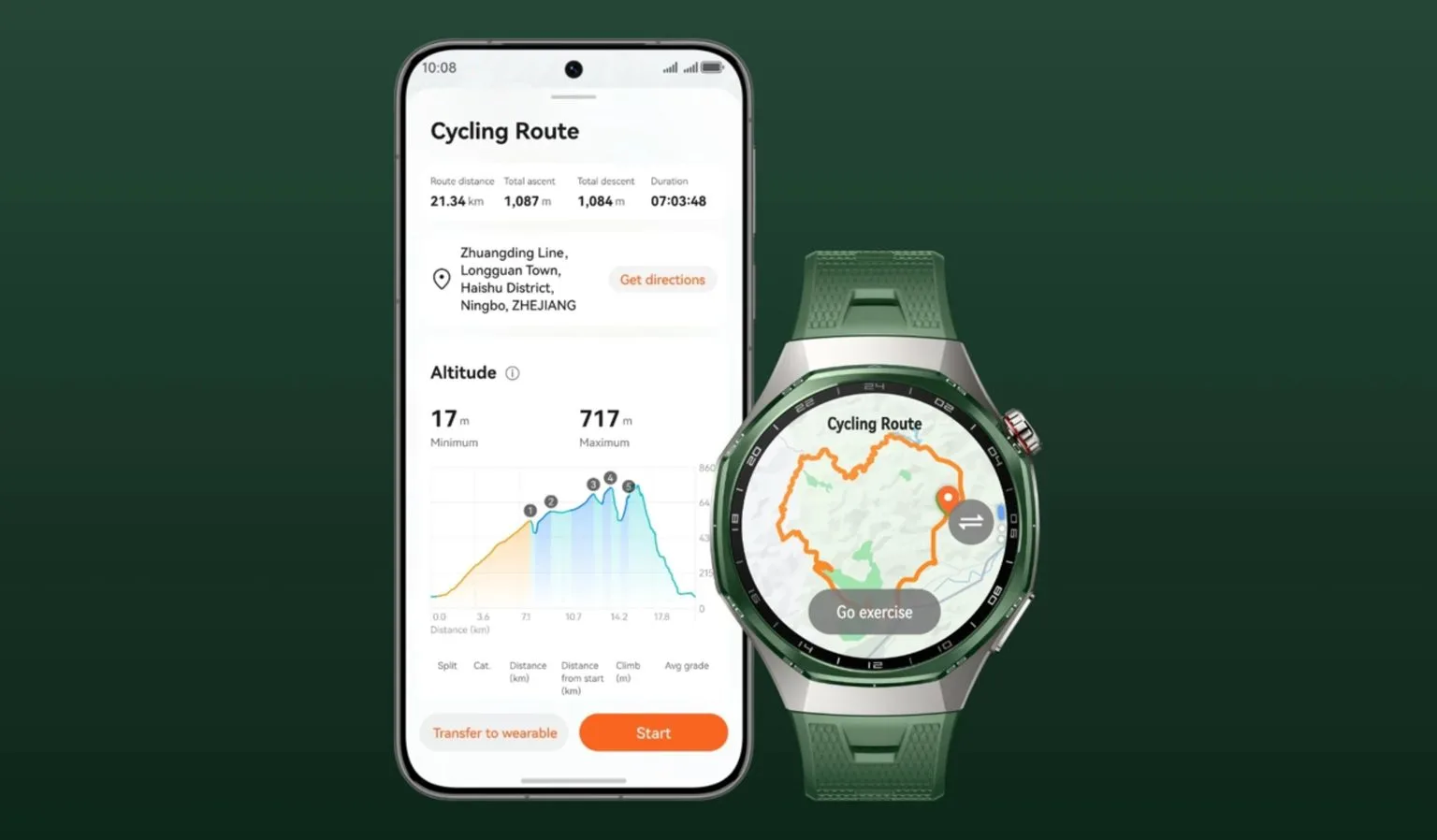 สมาร์ทวอทช์ AI สายสุขภาพกับแบต 21 วัน HUAWEI WATCH GT 7 ท้าชนเรือธง