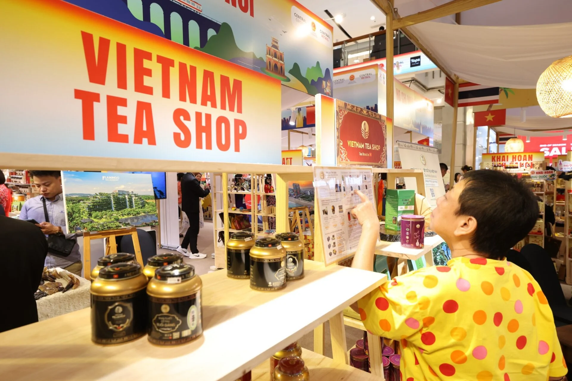 Vietnamese Week Thailand เปิดเกมช้อปเวียดนามสู่ระบบรีเทล