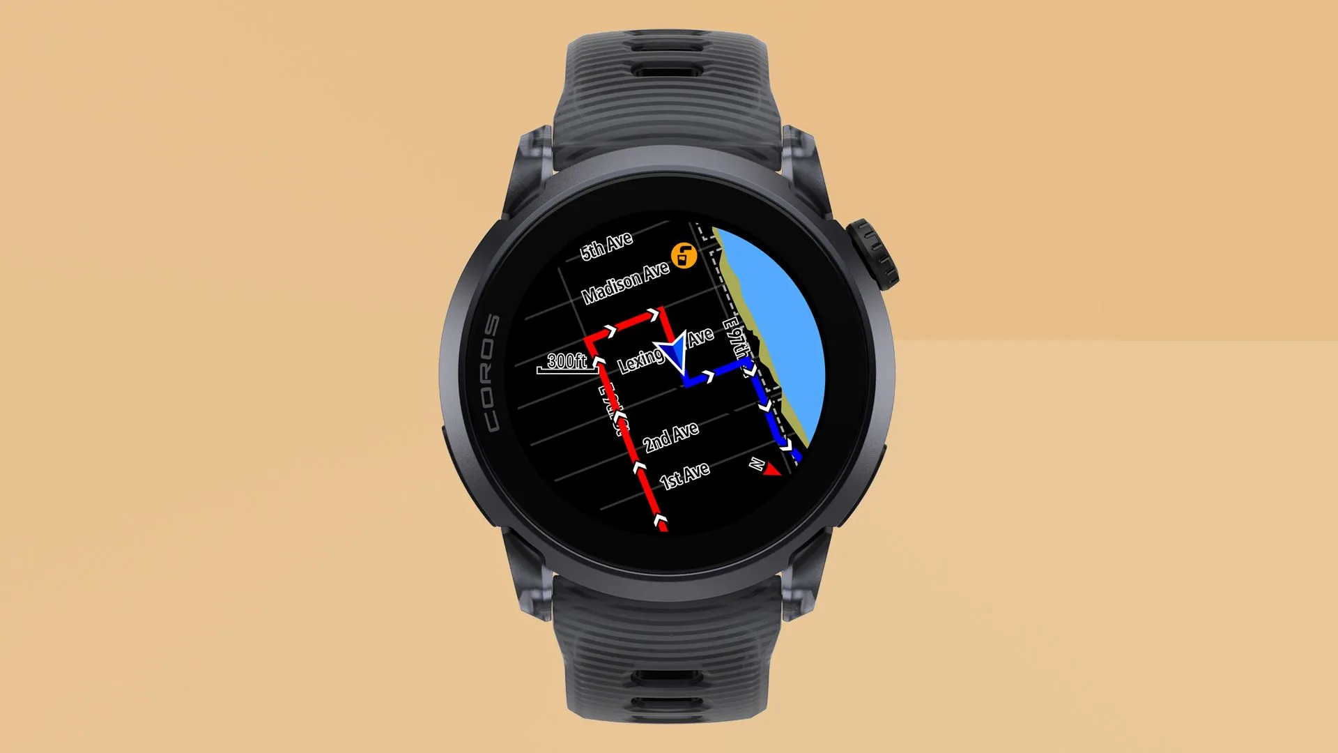 Coros Pace 4 ขยับรุก แผนที่เต็มรูปแบบเขย่าบัลลังก์ Garmin