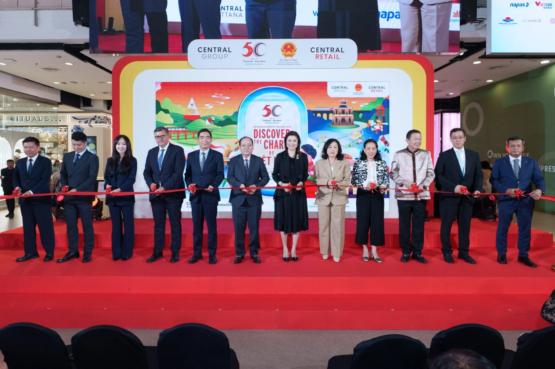 Vietnamese Week Thailand เปิดเกมช้อปเวียดนามสู่ระบบรีเทล