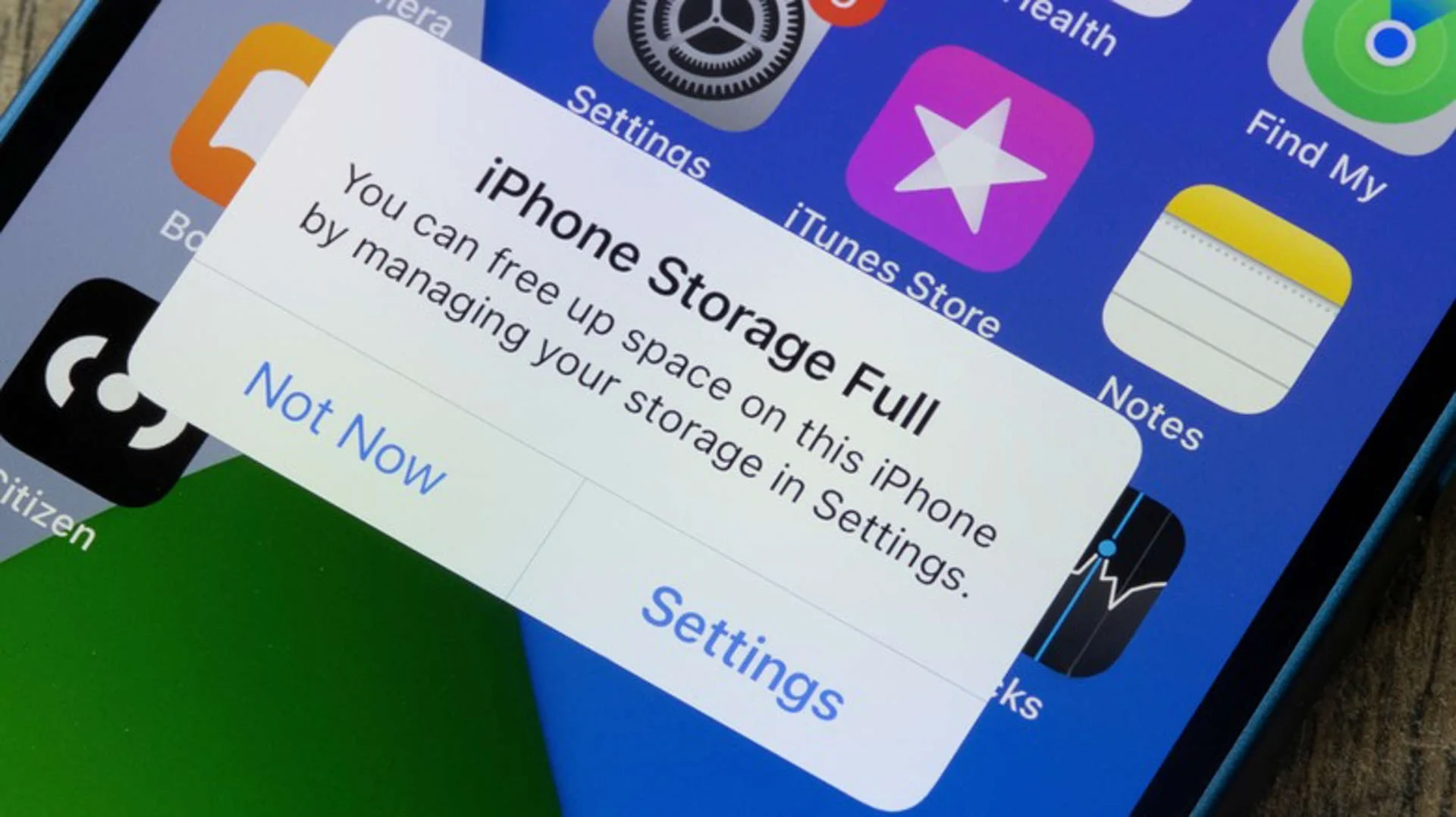 5 วิธีล้างหน่วยความจำ iPhone และปลดปล่อยพื้นที่เก็บข้อมูลอย่างรวดเร็ว
