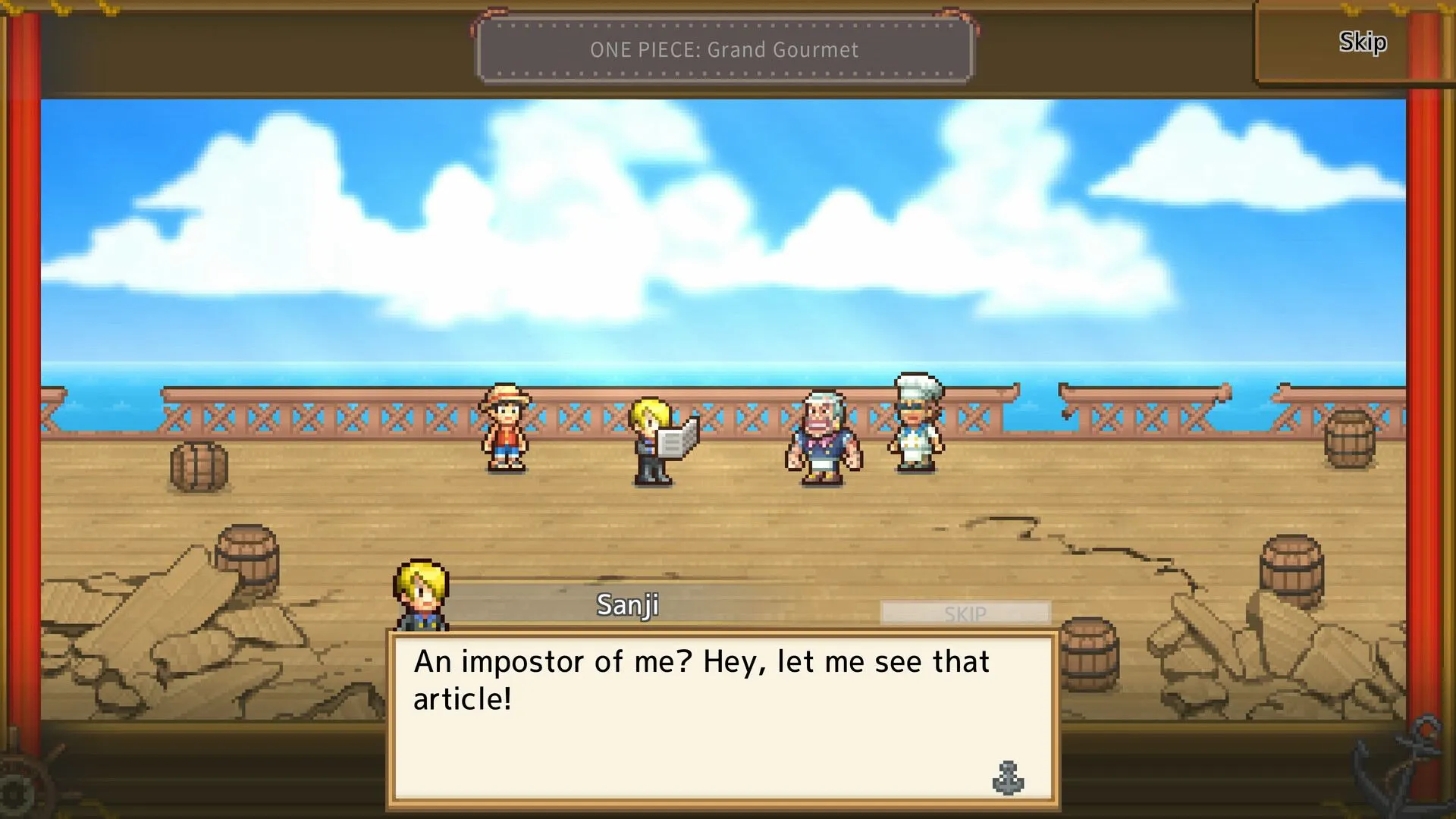 เกมจำลองบริหารร้านอาหารจากโลกวันพีซ ระบบการเล่นและทิศทางทำกำไรใน Baratie