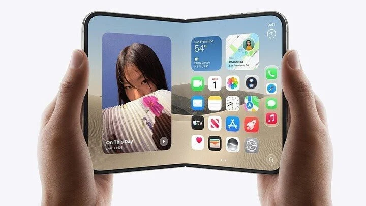 ถอดรหัสบานพับและหน้าจอ iPhone Duo ทำไมรอยพับถึงดูเนียนกว่าจอพับทั่วไป