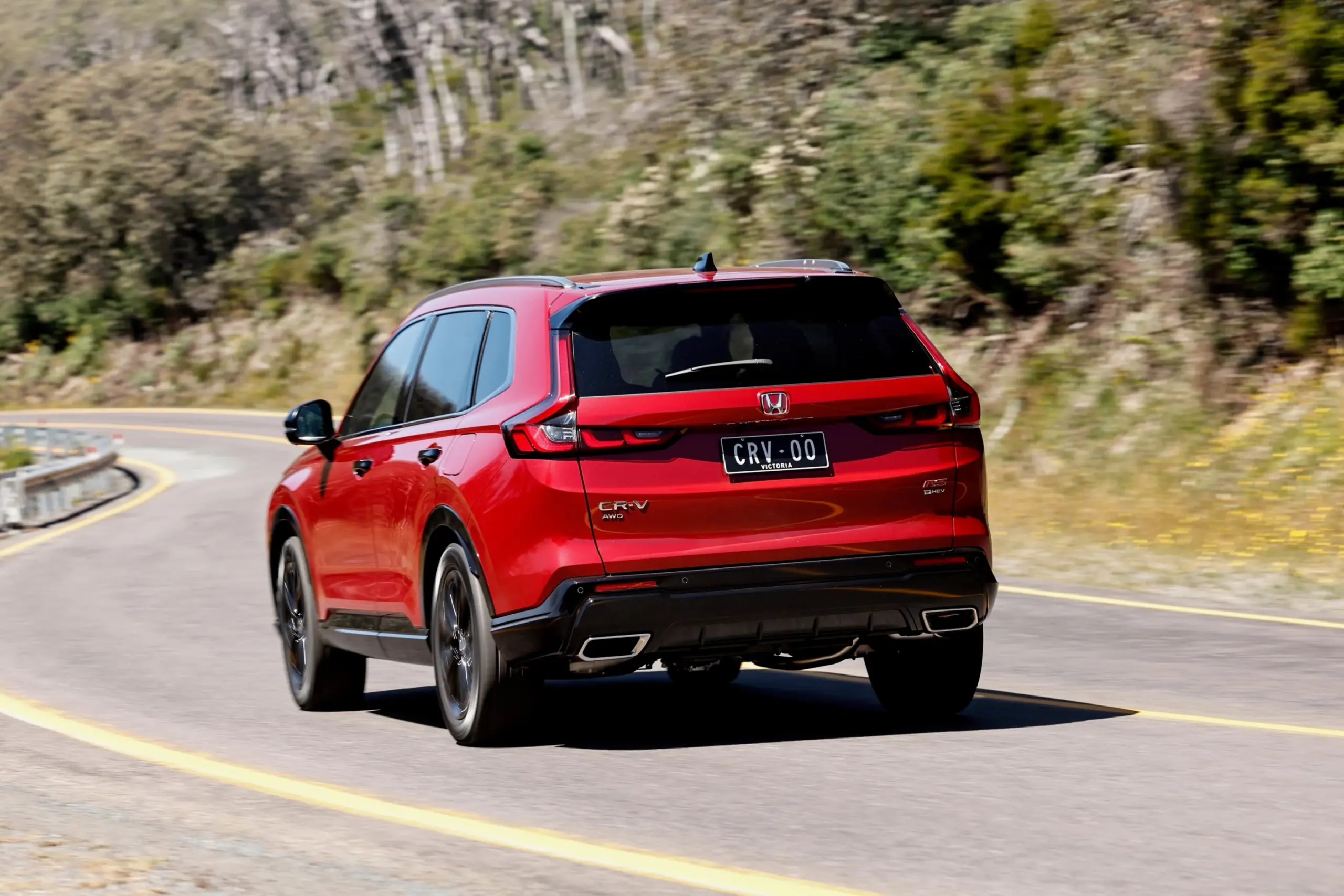 Honda CR-V G7 ใหม่ ยุคไฮบริดล้วนที่เขย่าตลาด SUV