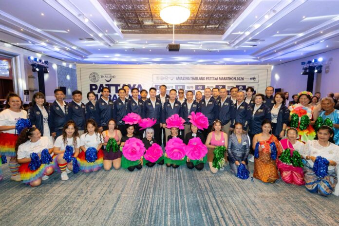 มหกรรมพัทยามาราธอน เมือง วิ่ง เศรษฐกิจ และสถิติใหม่