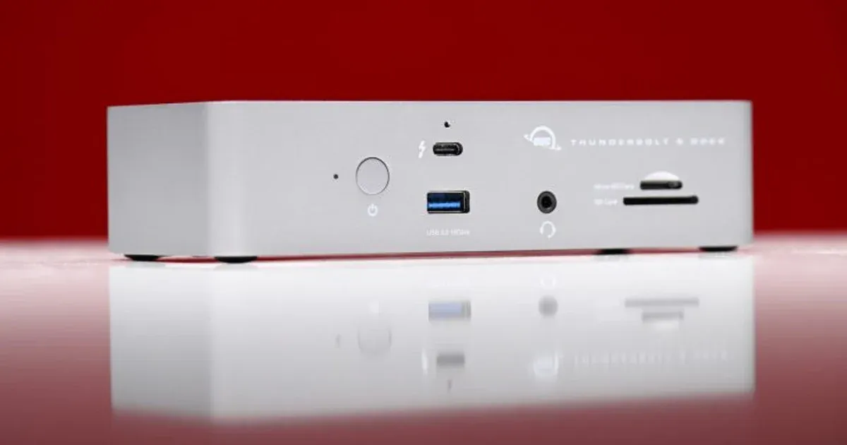 Thunderbolt 5 Docking Station 140W เพื่อเวิร์กสเตชันสายครีเอทีฟ