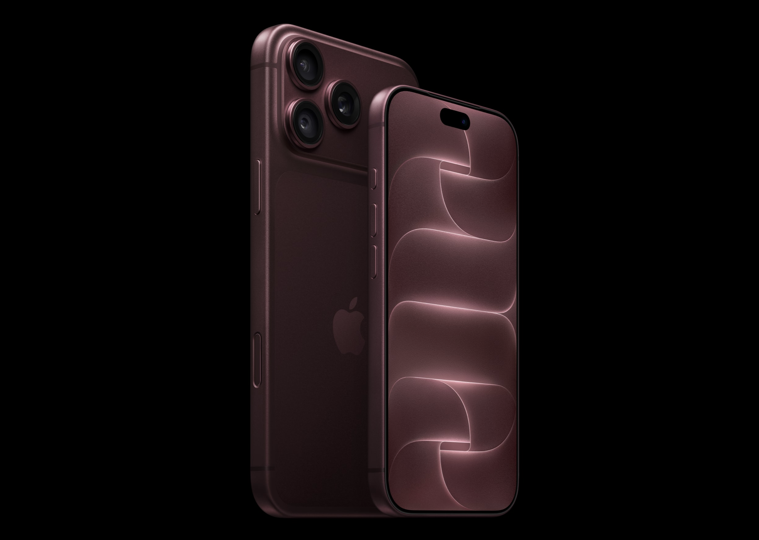 iPhone 18 Pro Burgundy Edition สีใหม่ ดาร์กหรูที่ครบทั้งเคส อุปกรณ์ และวอลเปเปอร์
