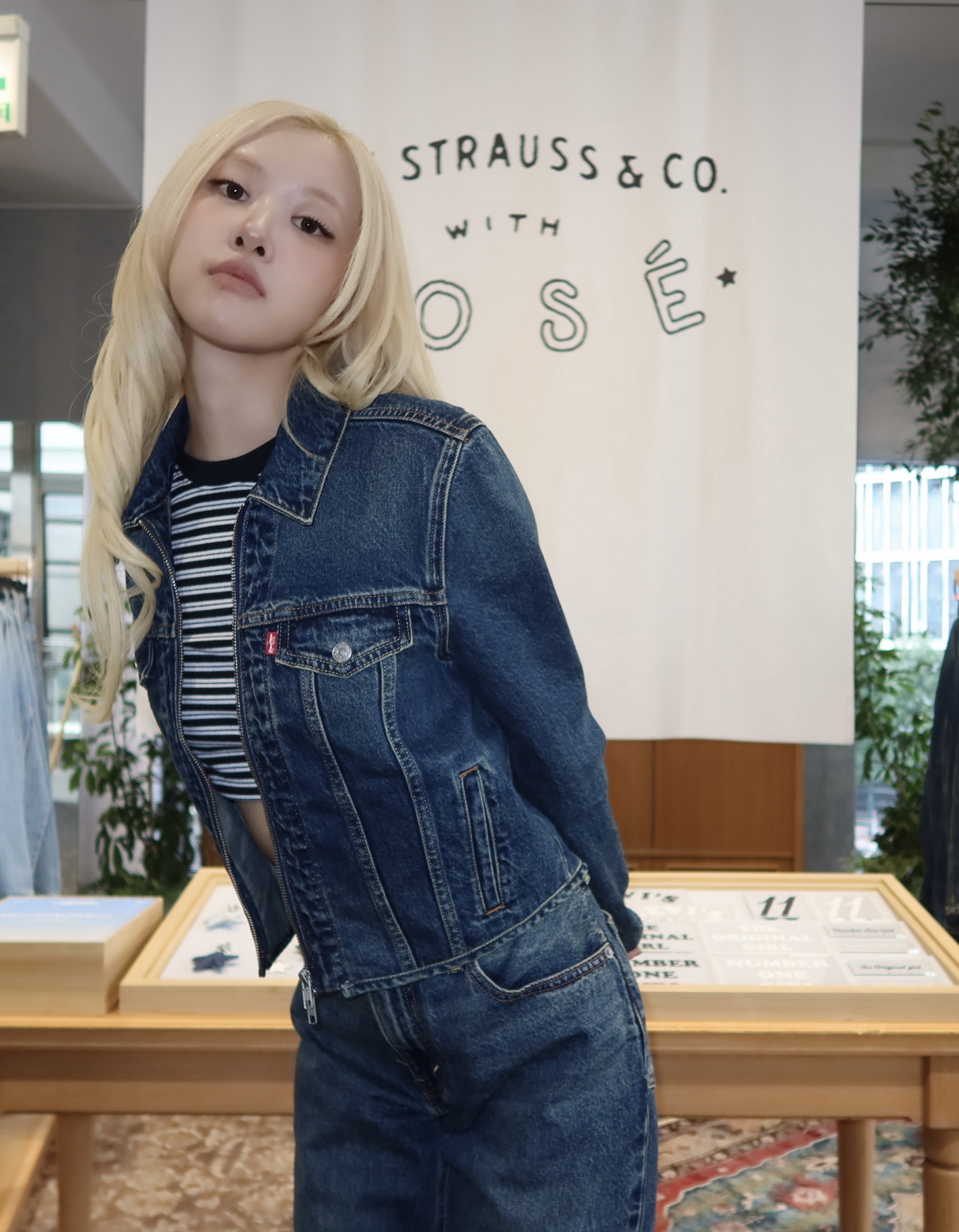 ลีวายส์ x ROSÉ เมื่อแฟชั่นเดนิมและการปรับแต่งส่วนตัวมาบรรจบกัน